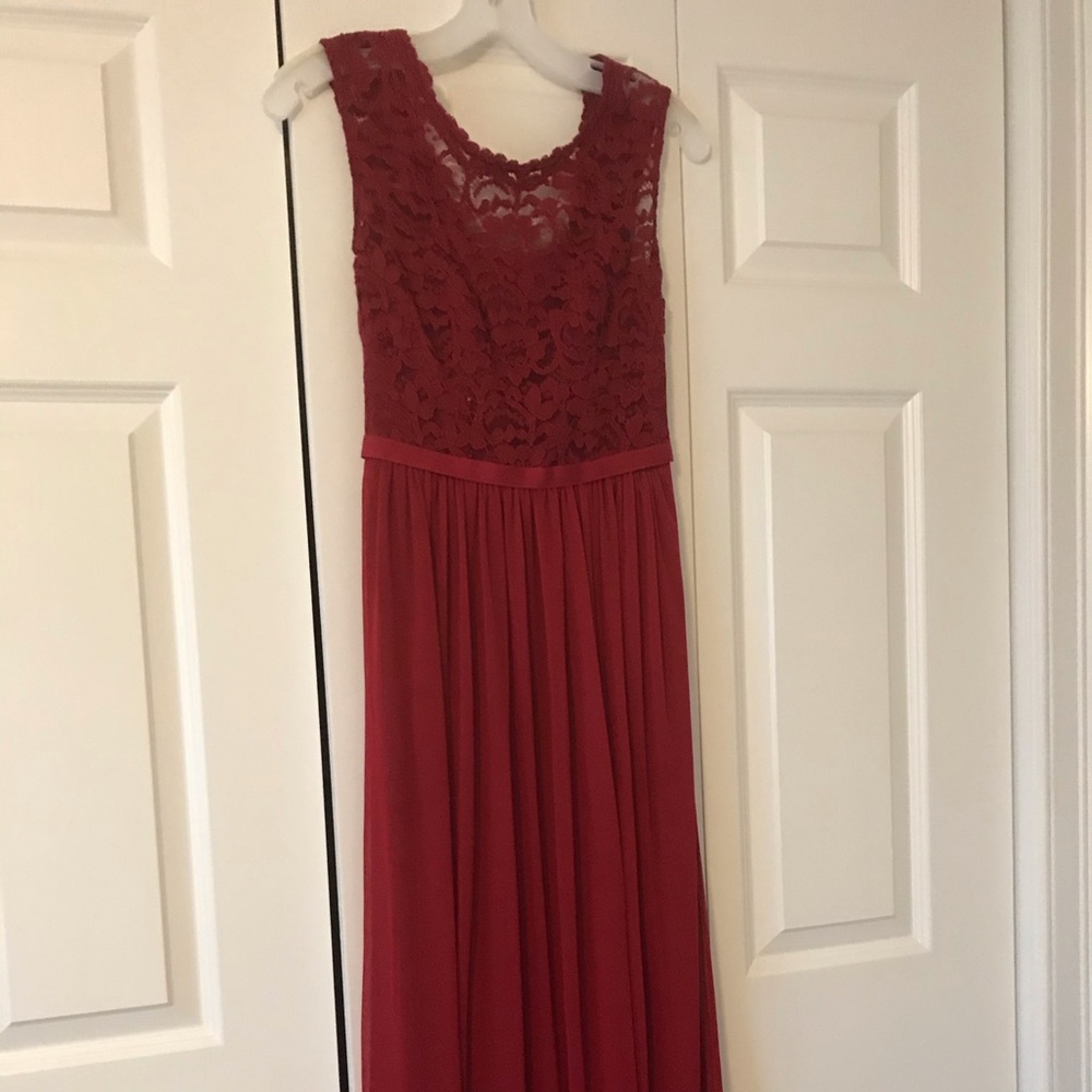 Bridesmaid dress